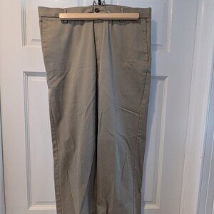 Dockers straight fit, flat front signature khakis, 33x30
